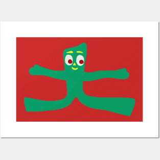 Gumby Posters and Art